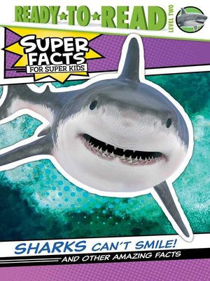 cover image of Sharks Can't Smile!